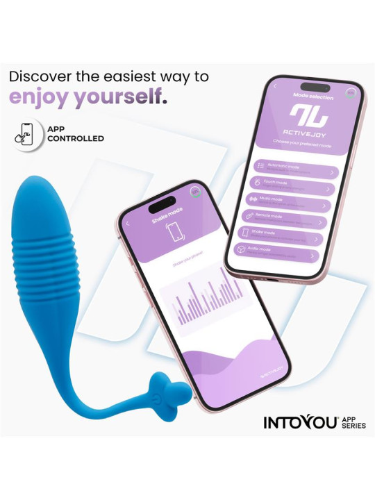 Huevo con Up and Down (Thrusting) y APP USB