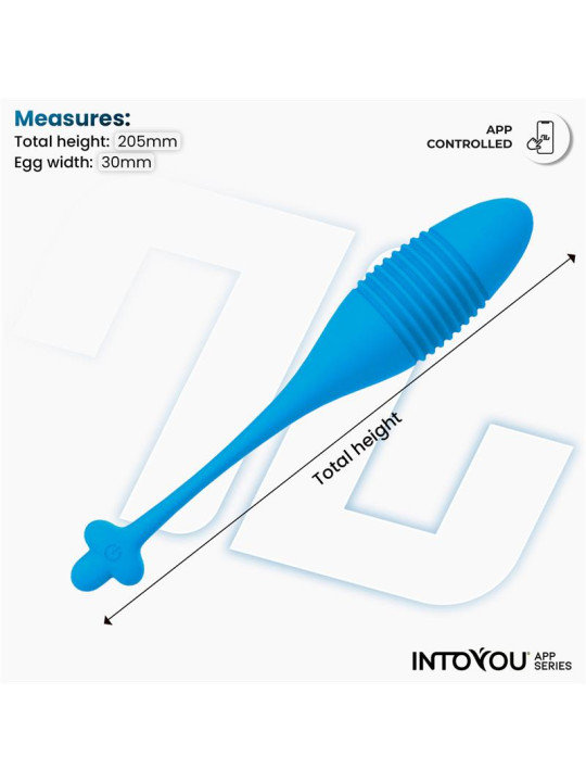 Huevo con Up and Down (Thrusting) y APP USB