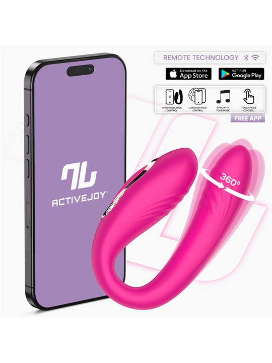 Couty Juguete para Parejas con Oscilación 360º con APP