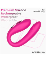 Couty Juguete para Parejas con Oscilación 360º con APP