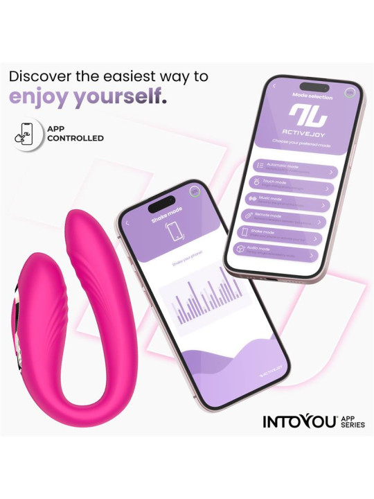 Couty Juguete para Parejas con Oscilación 360º con APP