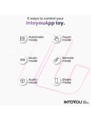 Couty Juguete para Parejas con Oscilación 360º con APP