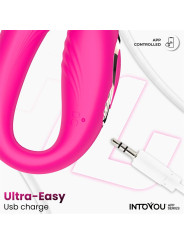 Couty Juguete para Parejas con Oscilación 360º con APP