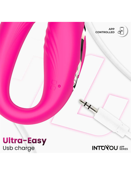 Couty Juguete para Parejas con Oscilación 360º con APP