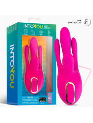 Derek Vibrador con Movimiento Finger 3 Motores y APP