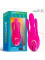 Derek Vibrador con Movimiento Finger 3 Motores y APP