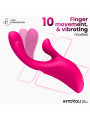 Derek Vibrador con Movimiento Finger 3 Motores y APP