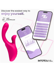 Derek Vibrador con Movimiento Finger 3 Motores y APP