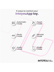 Derek Vibrador con Movimiento Finger 3 Motores y APP