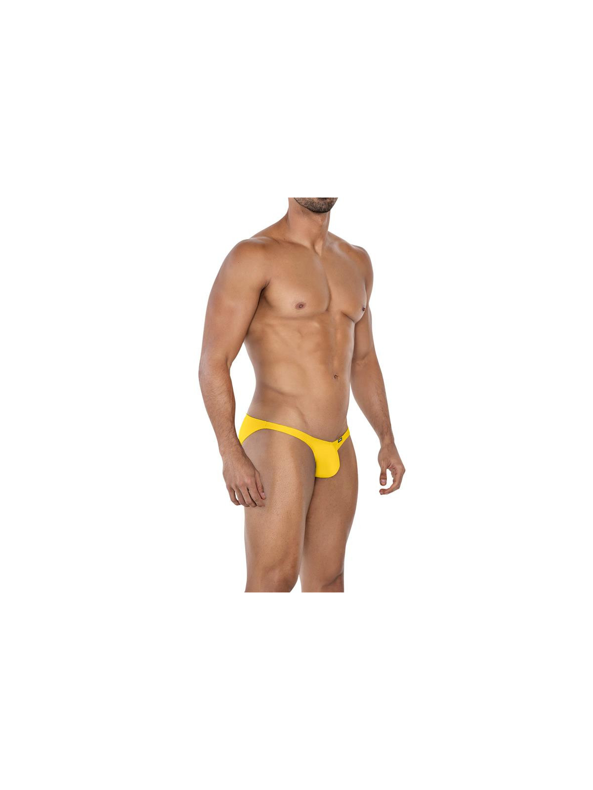 Brief Tiro Bajo C4MSPXBUL01 Amarillo Talla S