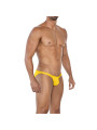 Brief Tiro Bajo C4MSPXBUL01 Amarillo Talla S
