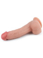 Dildo Nature 8 Silicona Líquida Natural