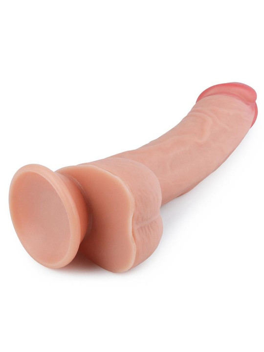 Dildo Nature 8 Silicona Líquida Natural