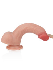 Dildo Nature 8 Silicona Líquida Natural