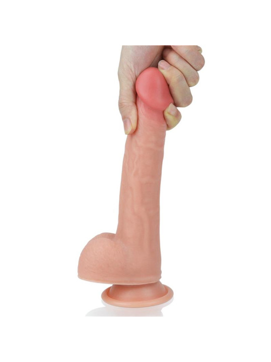 Dildo Nature 8 Silicona Líquida Natural