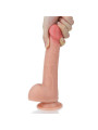 Dildo Nature 8 Silicona Líquida Natural
