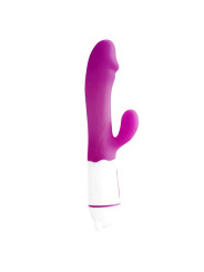 Ellys Vibrador USB 36 Funciones Silicona Púrpura