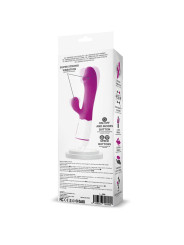 Ellys Vibrador USB 36 Funciones Silicona Púrpura