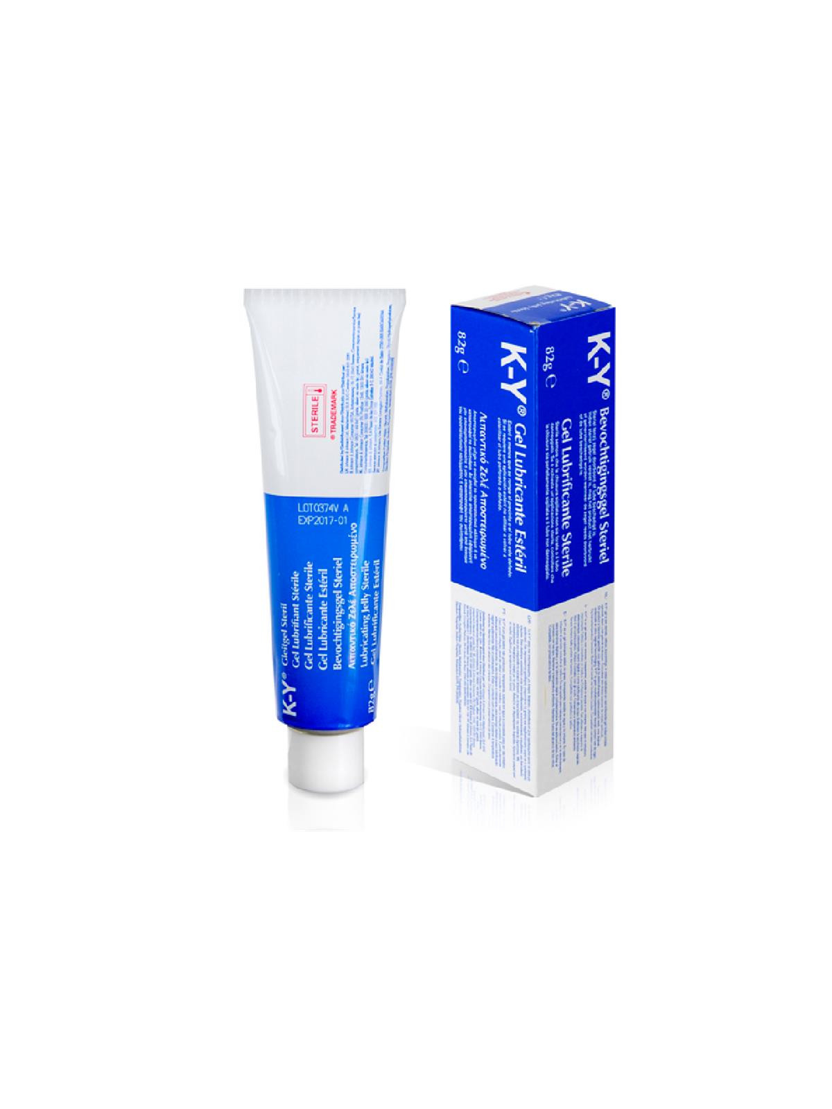 K-Y Gel Lubricante Estéril 82 gr