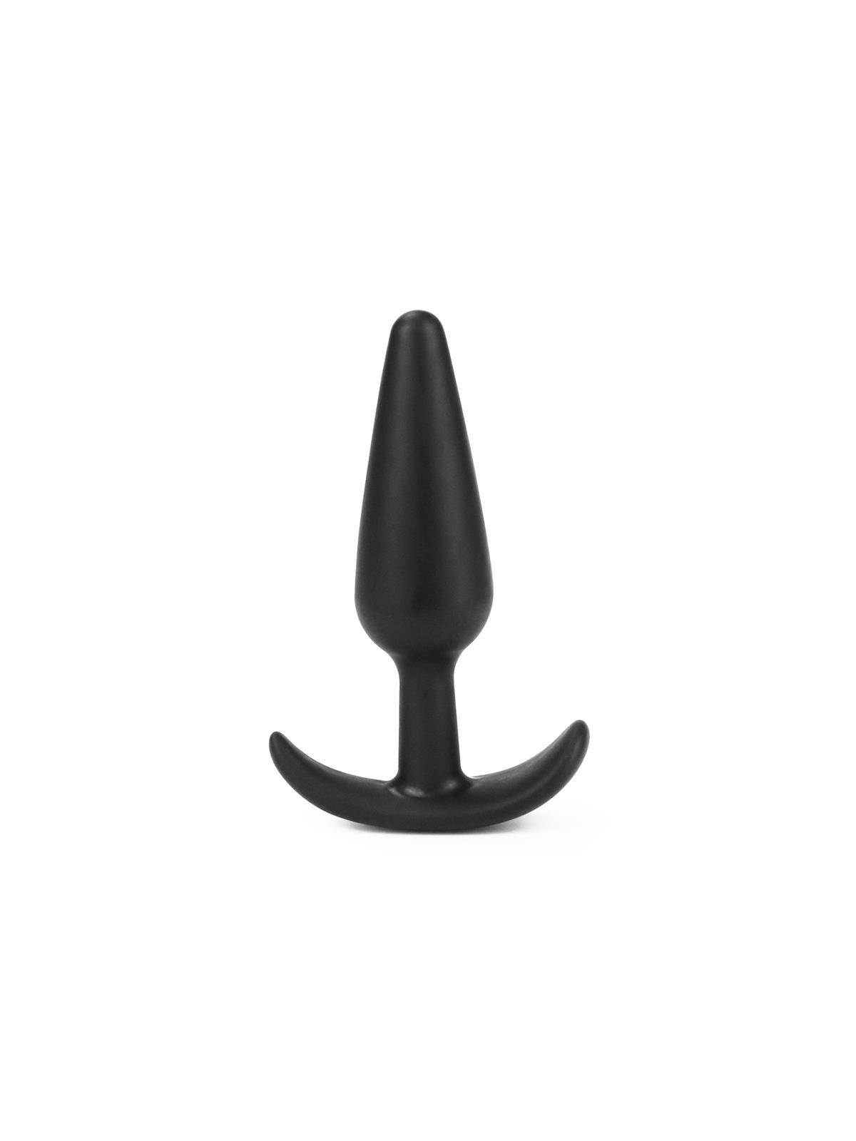 Plug Anal Lure Me Talla S Negro