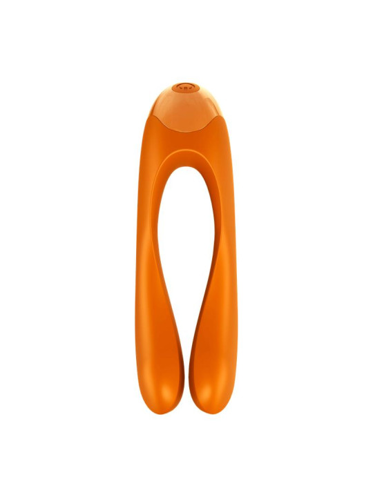 Vibrador Candy Cane Naranja