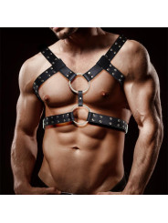 Aurum Arnés Masculino para Bondage Cuero Vegano