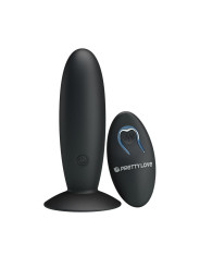 Plug Anal con Control Remoto Color Negro