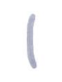 Dildo Doble Hi-Rubber 12.8 Transparente