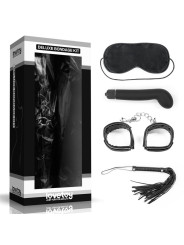 Kit Bondage Deluxe con Vibrador Negro