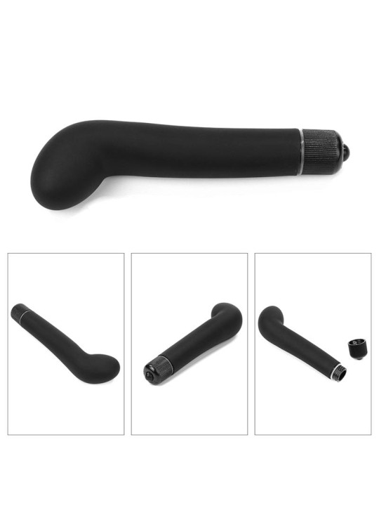 Kit Bondage Deluxe con Vibrador Negro