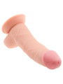 Dildo The Ultra Soft Dude 8.8 Natural