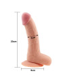 Dildo The Ultra Soft Dude 8.8 Natural