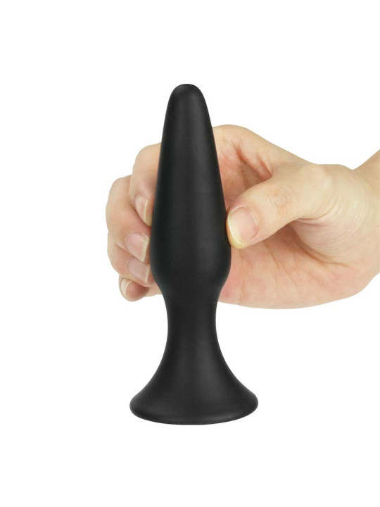 Plug Anal Lure Me Talla L Negro