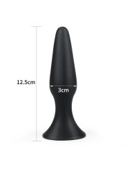 Plug Anal Lure Me Talla L Negro