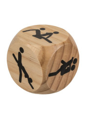 Dado Madera Kamasutra 6x6 cm