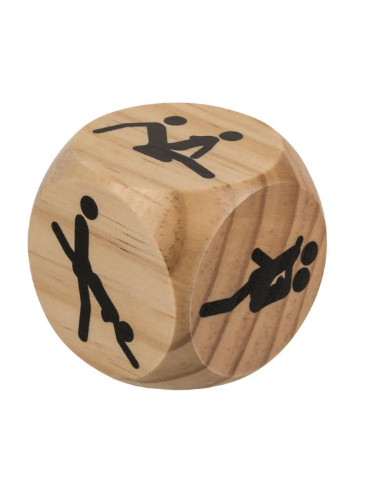 Dado Madera Kamasutra 6x6 cm