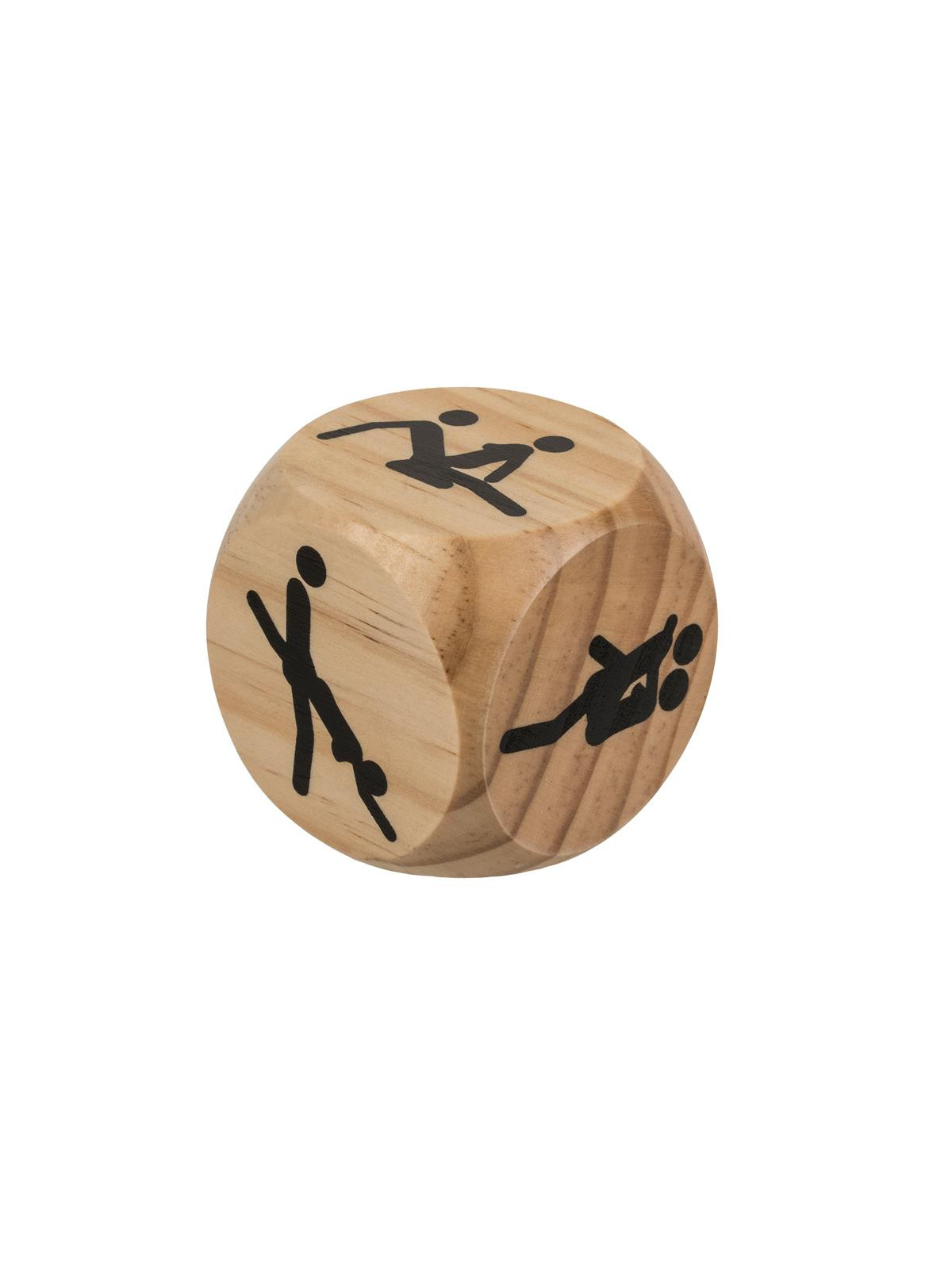 Dado Madera Kamasutra 6x6 cm