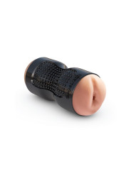 Pipedream Extreme Toyz Masturbador Tight Grip Pussy & Ass Color Negro