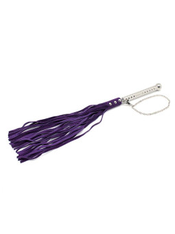 Flogger Morado 52 cm