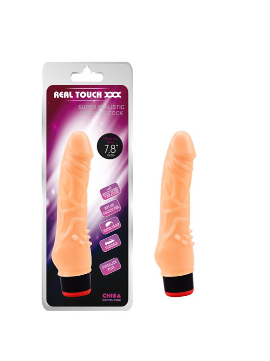 Vibrador T-Skin 7.8? Natural