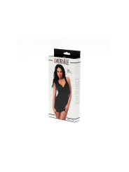 Rimba Amorable Vestido Sexy Color Negro Talla Única