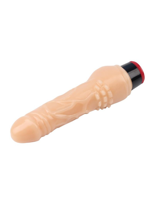 Vibrador T-Skin 7.8? Natural