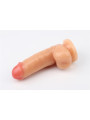 Dildo Juicy 18.5 x 5 cm Natural