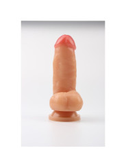 Dildo Juicy 18.5 x 5 cm Natural