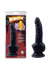 Dildo Obsidian Intruder 18 x 3.2 cm Negro