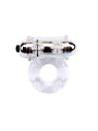 Anillo Vibrador para el Pene Bull Ring Transparente