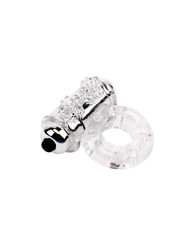 Anillo Vibrador para el Pene Bull Ring Transparente