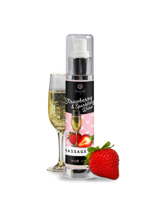 Aceite de Masaje Fresas y Cava