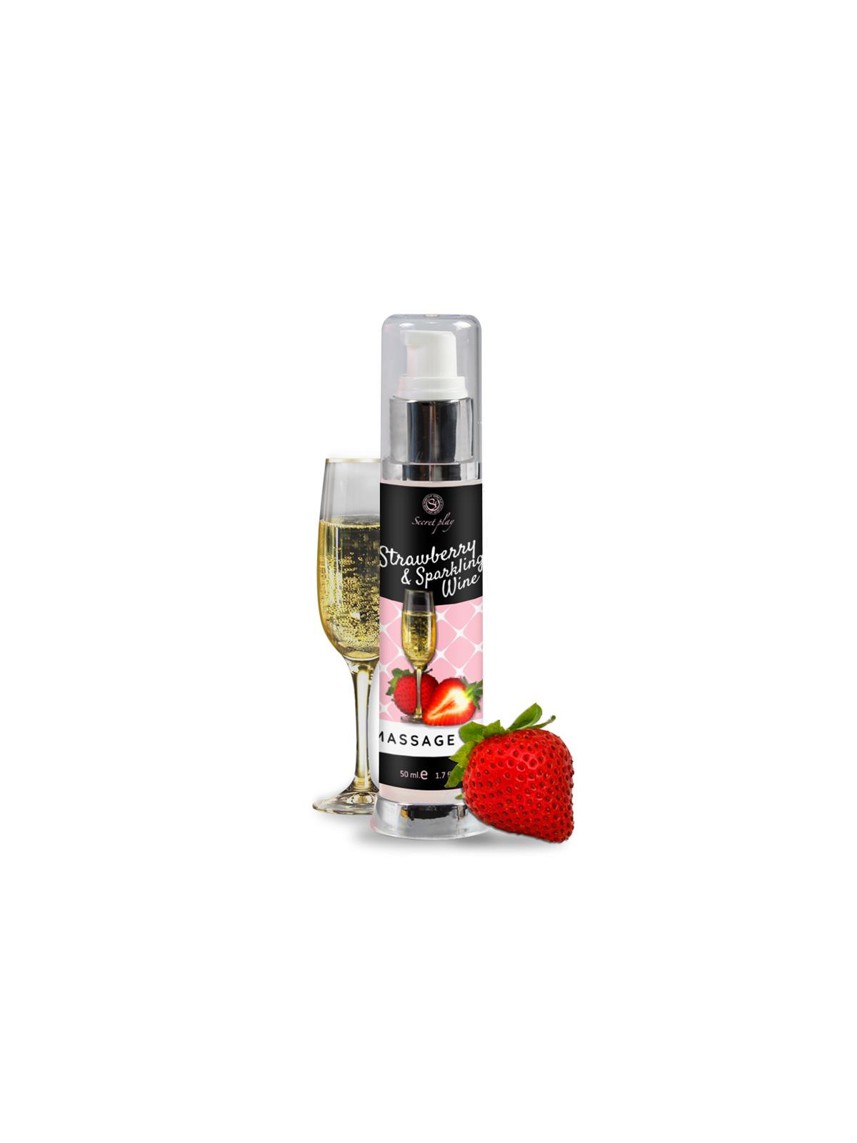 Aceite de Masaje Fresas y Cava