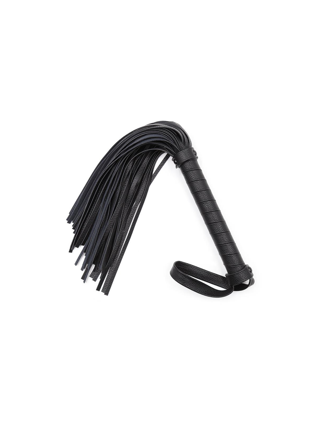 Flogger Clásico 42 cm Negro